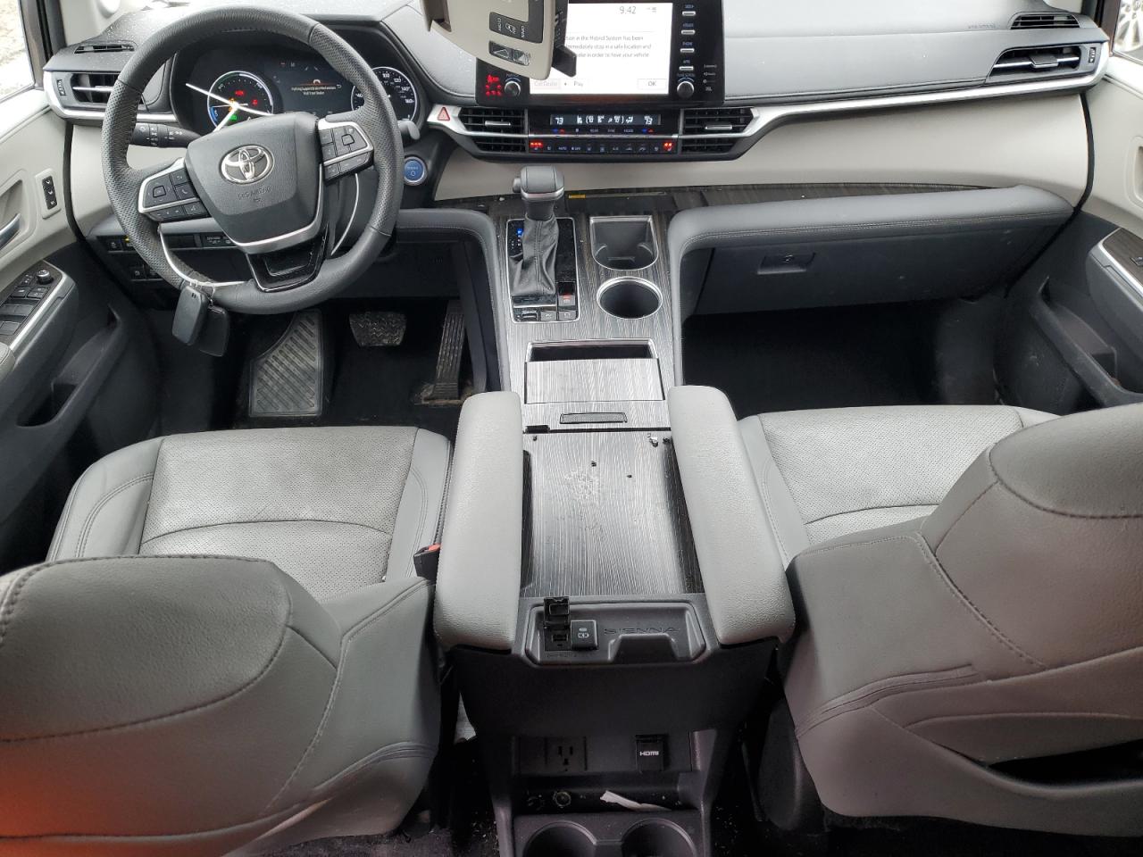 2023 TOYOTA SIENNA LIMITED VIN:5TDZSKFCXPS095334
