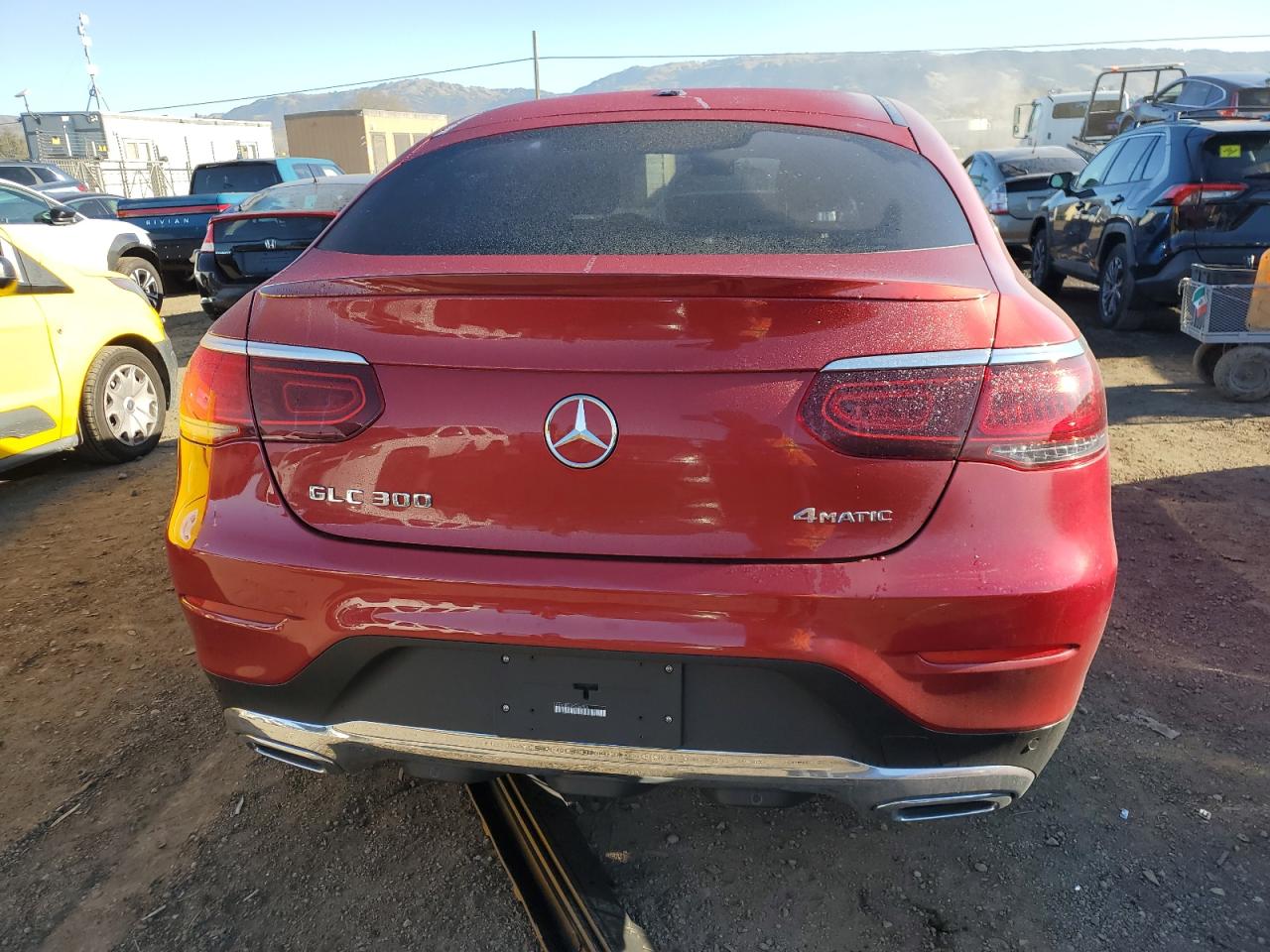 2023 MERCEDES-BENZ GLC COUPE 300 4MATIC VIN:W1N0J8EB0PG164588