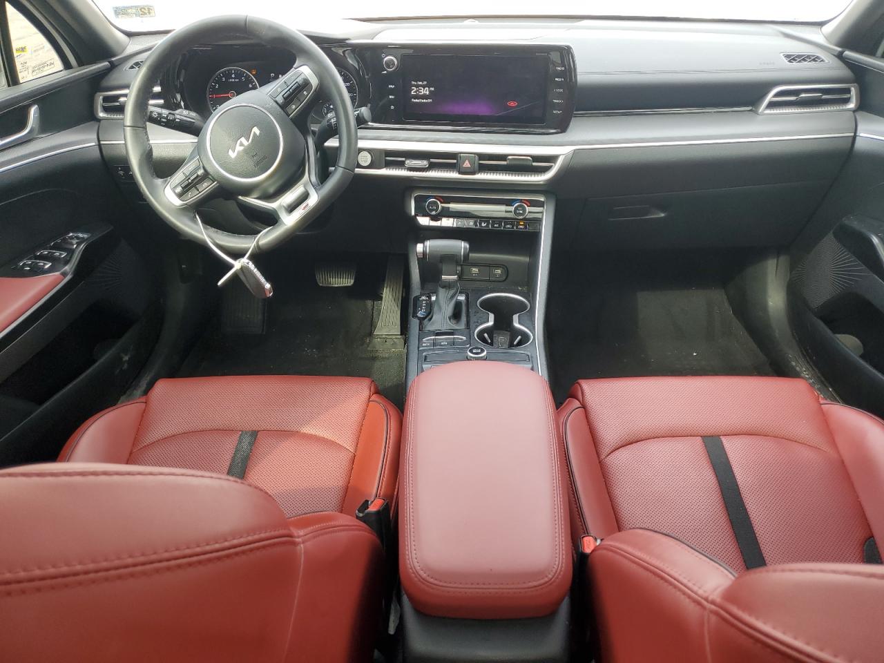 2022 KIA K5 GT LINE VIN:5XXG64J29NG157522