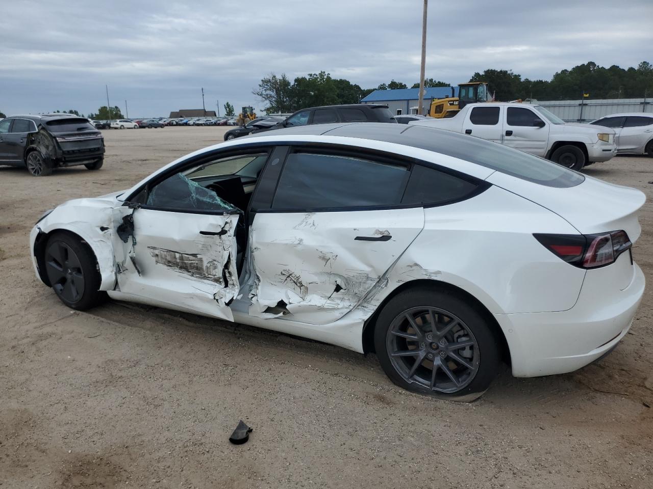 2022 TESLA MODEL 3  VIN:5YJ3E1EB5NF151648