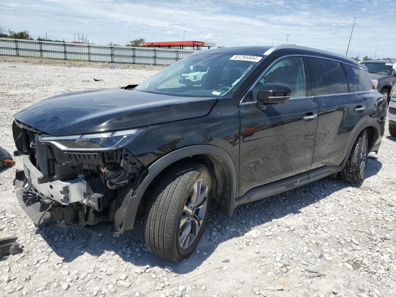 2023 INFINITI QX60 LUXE VIN:5N1DL1FS6PC358876