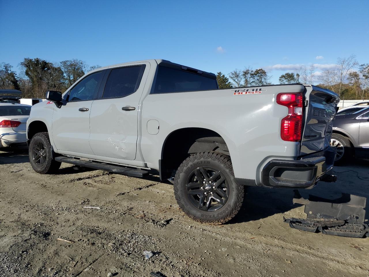 2024 CHEVROLET SILVERADO K1500 TRAIL BOSS CUSTOM VIN:3GCUDCED4RG140550