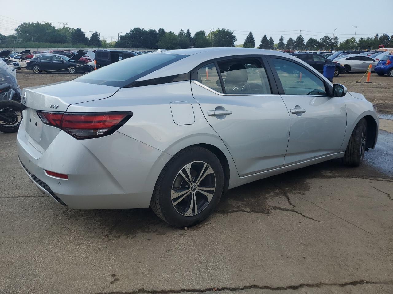 2023 NISSAN SENTRA SV VIN:3N1AB8CV4PY249473