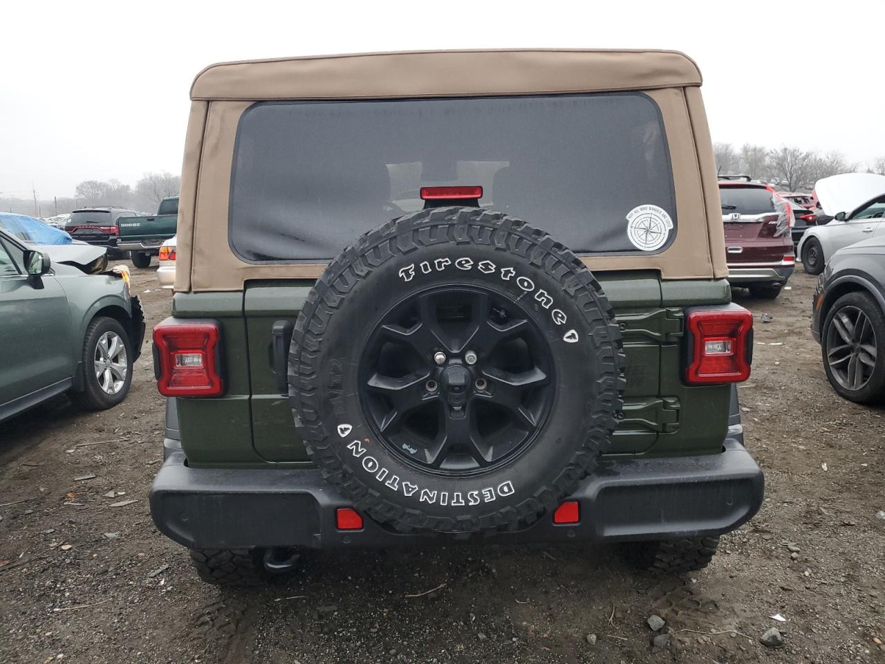 2023 JEEP WRANGLER SPORT VIN:1C4HJXDG1PW504242