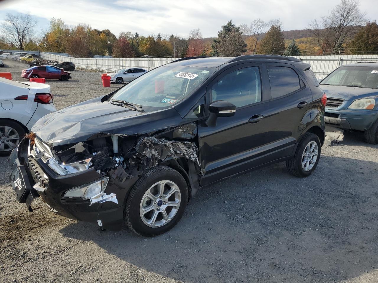 2022 FORD ECOSPORT SE VIN:MAJ6S3GL6NC457607