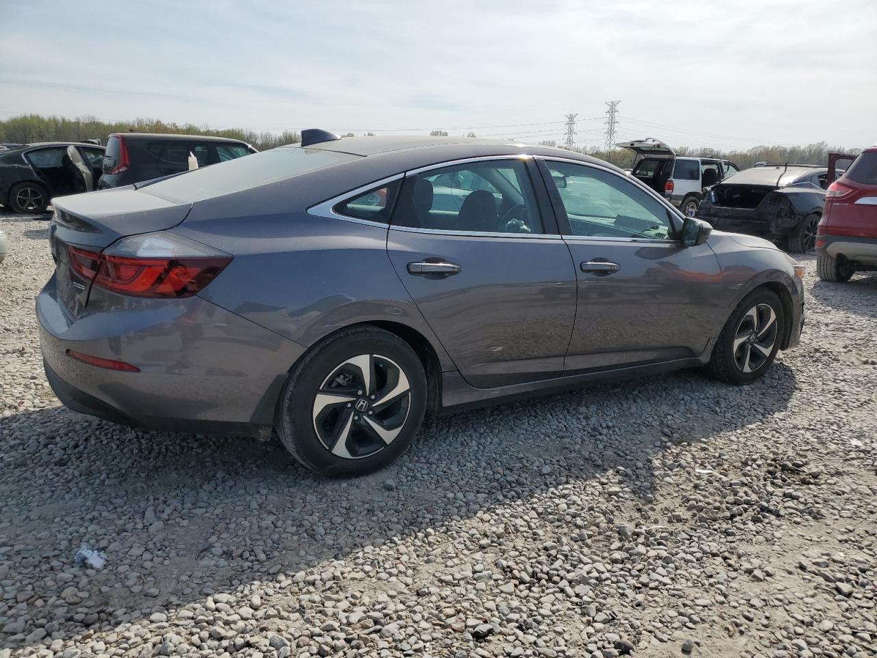 2022 HONDA INSIGHT EX VIN:19XZE4F5XNE013940