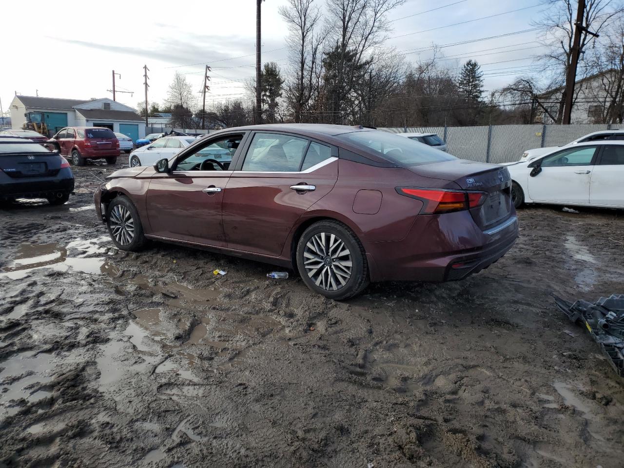 2023 NISSAN ALTIMA SV VIN:1N4BL4DV7PN416420