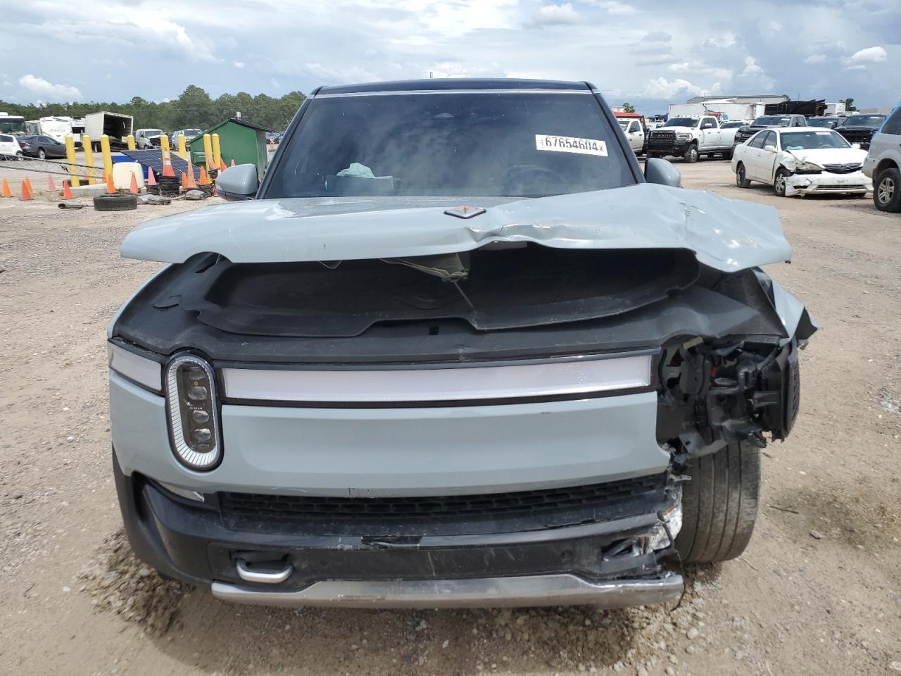 2022 RIVIAN R1S LAUNCH EDITION VIN:7PDSGABL9NN002043