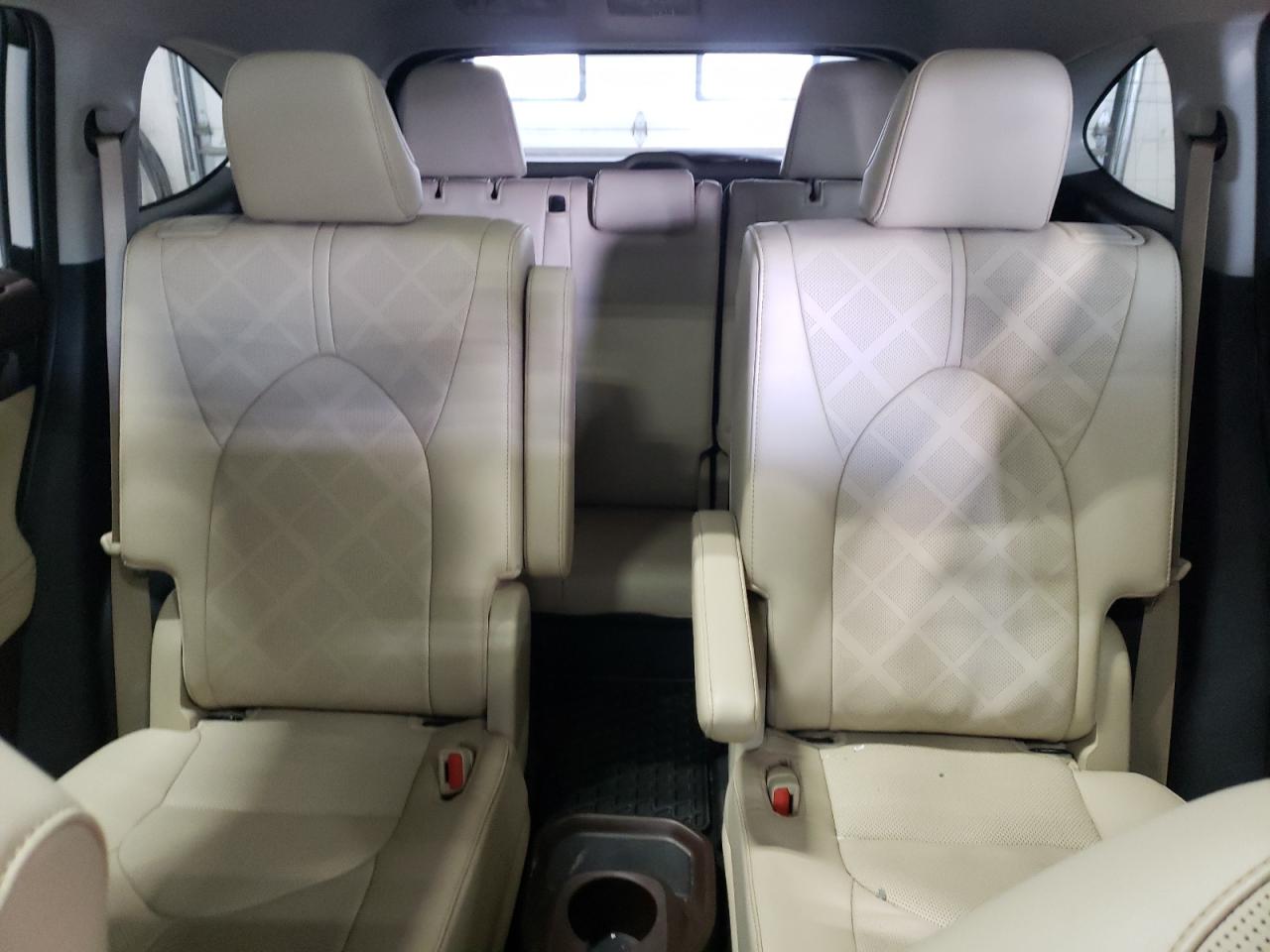 2022 TOYOTA HIGHLANDER HYBRID PLATINUM VIN:5TDEBRCH9NS70980