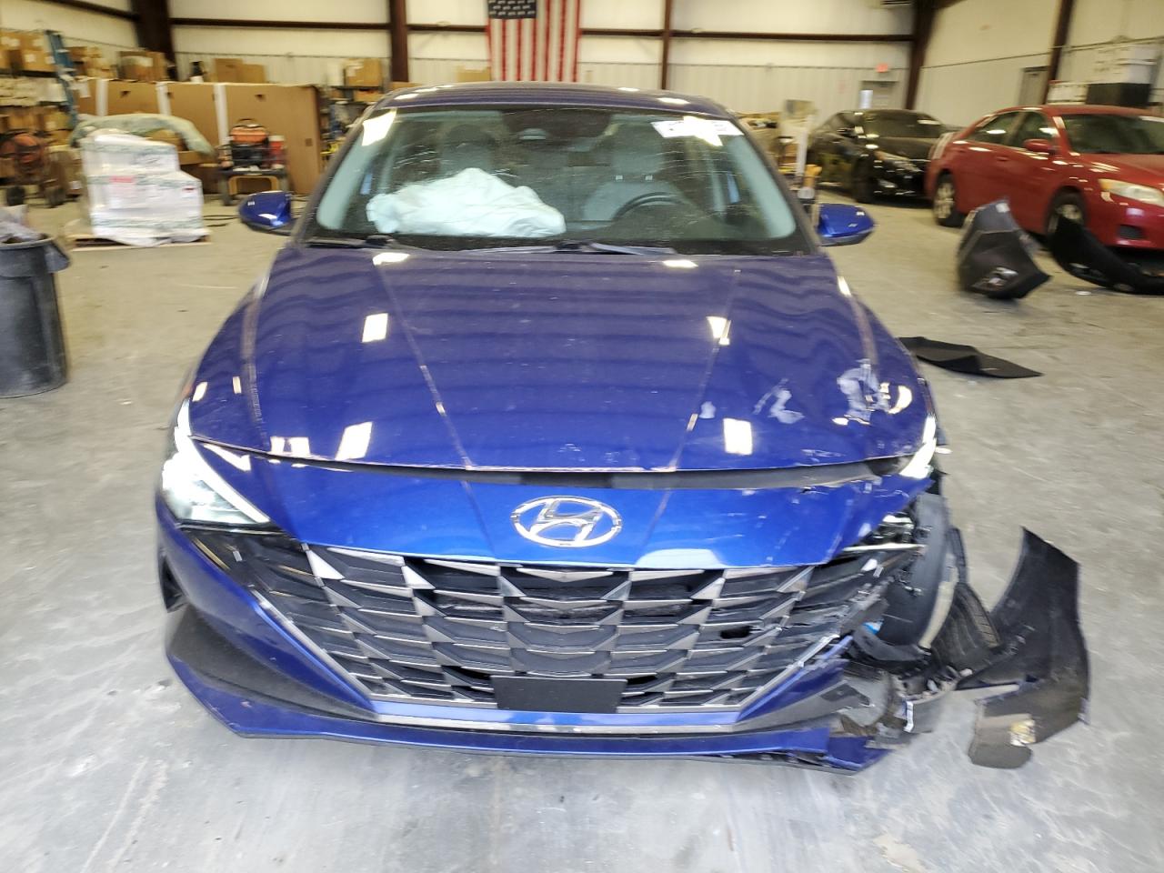 2022 HYUNDAI ELANTRA LIMITED VIN:KMHLP4AG2NU218013