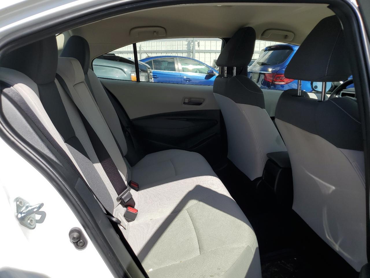 2022 TOYOTA COROLLA LE VIN:JTDEPMAE0N3020483