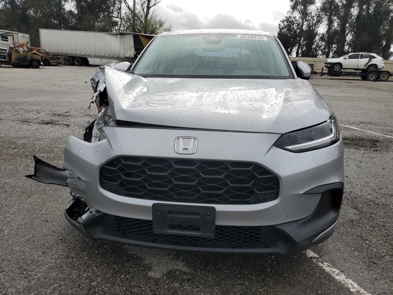 2023 HONDA HR-V LX VIN:3CZRZ1H35PM726438