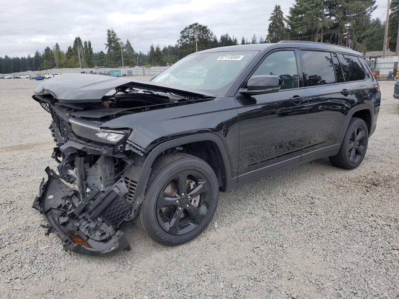 2023 JEEP GRAND CHEROKEE L LAREDO VIN:1C4RJKAG3P8793639