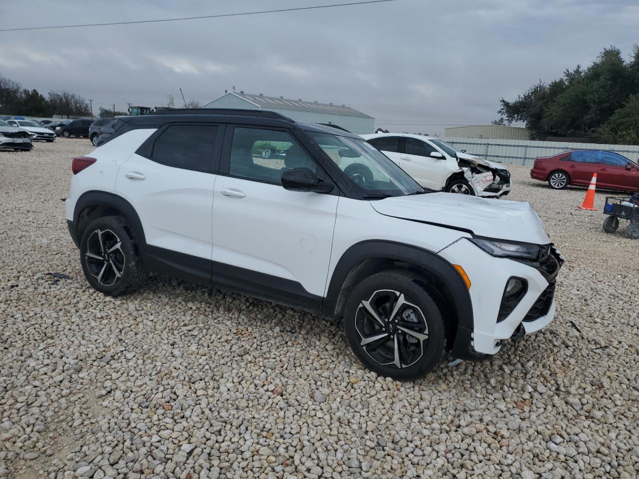 2023 CHEVROLET TRAILBLAZER RS VIN:KL79MUSL9PB000763
