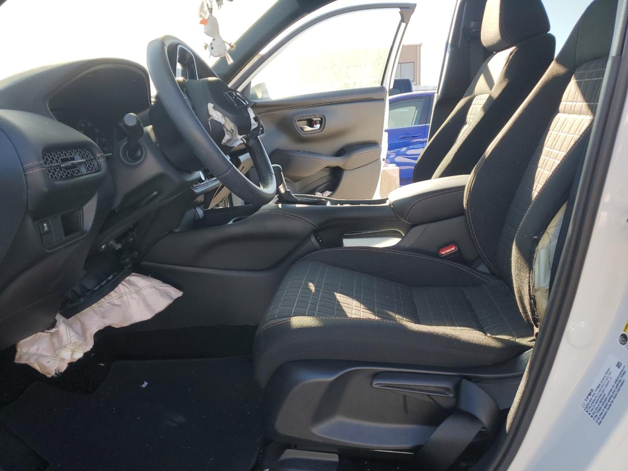 2024 HONDA HR-V SPORT VIN:3CZRZ2H58RM762621