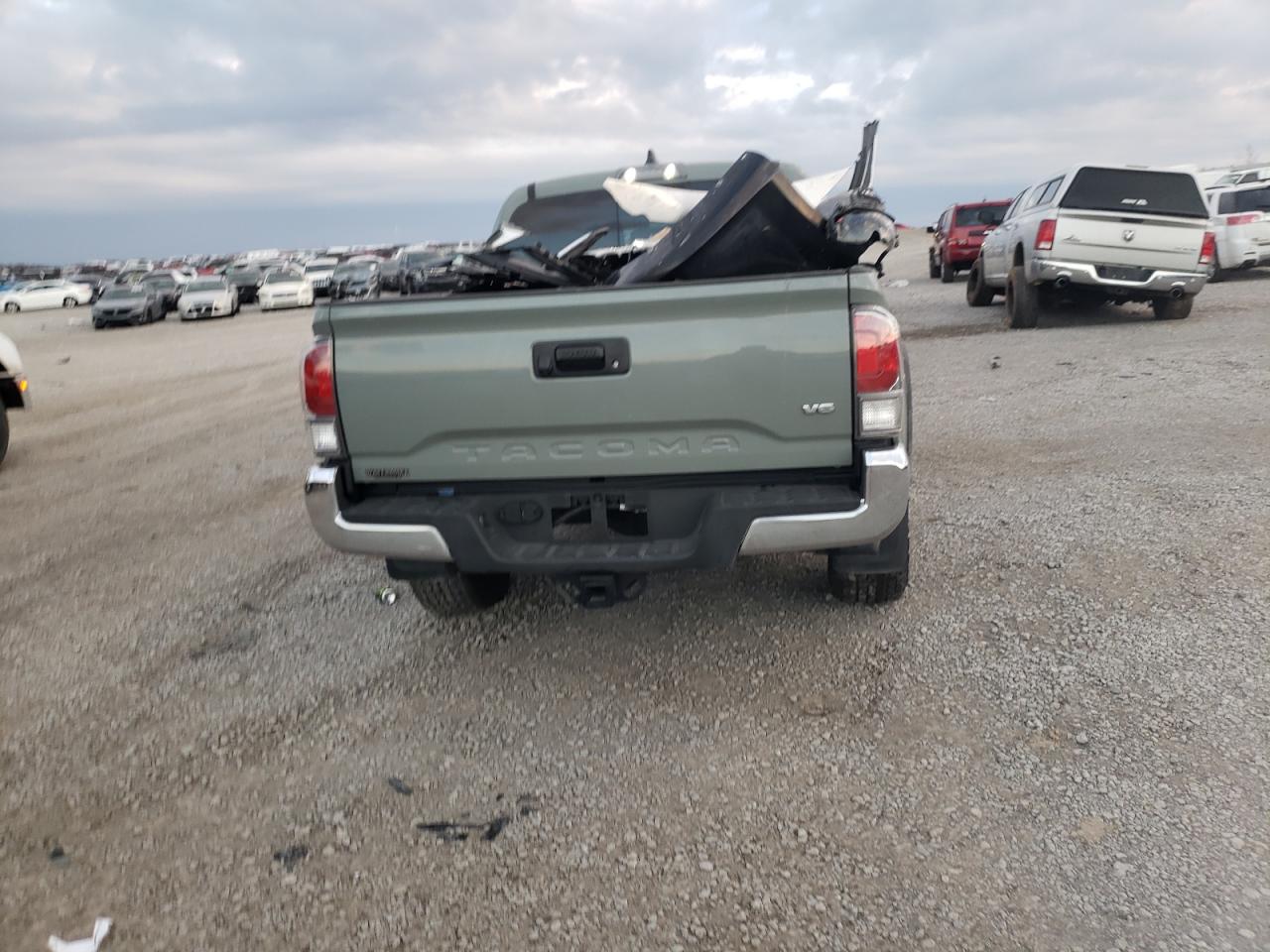 2023 TOYOTA TACOMA DOUBLE CAB VIN:3TMCZ5AN7PM588111