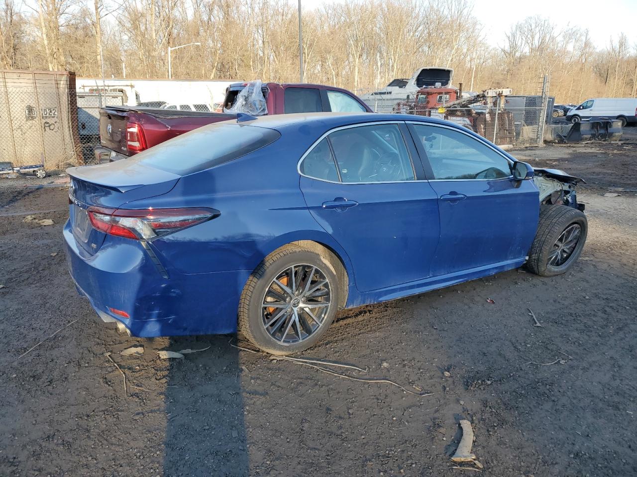 2023 TOYOTA CAMRY SE NIGHT SHADE VIN:4T1S11AK2PU096885