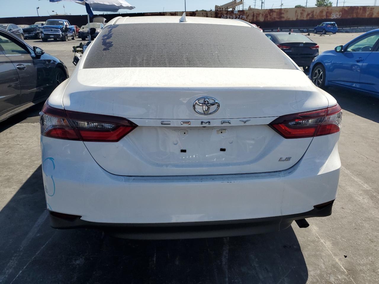 2024 TOYOTA CAMRY LE VIN:4T1C11AK4RU899687