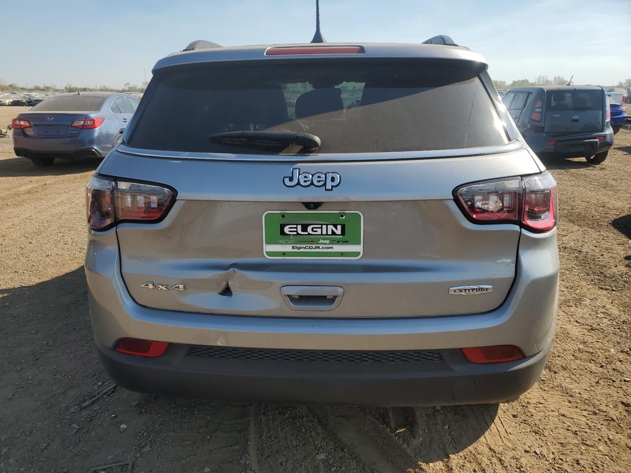 2022 JEEP COMPASS LATITUDE VIN:3C4NJDBB5NT154416