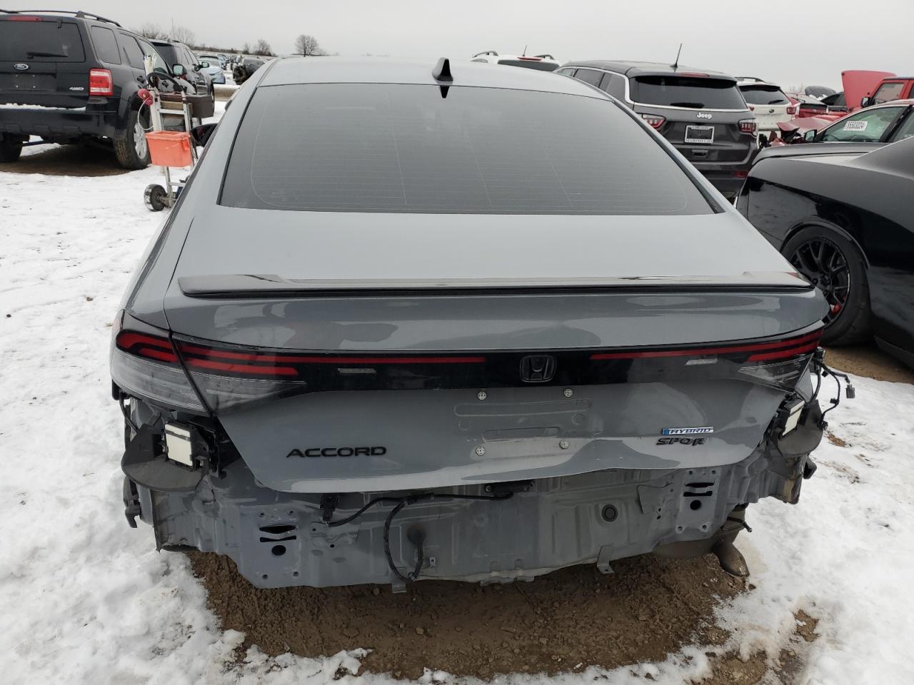 2023 HONDA ACCORD HYBRID SPORT VIN:1HGCY2F59PA062202