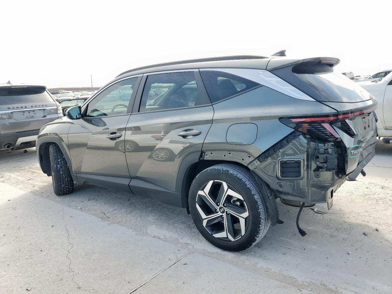 2022 HYUNDAI TUCSON SEL VIN:5NMJC3AE8NH139520