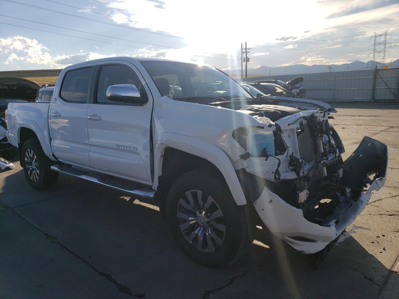 2023 TOYOTA TACOMA DOUBLE CAB VIN:3TMGZ5AN6PM537085