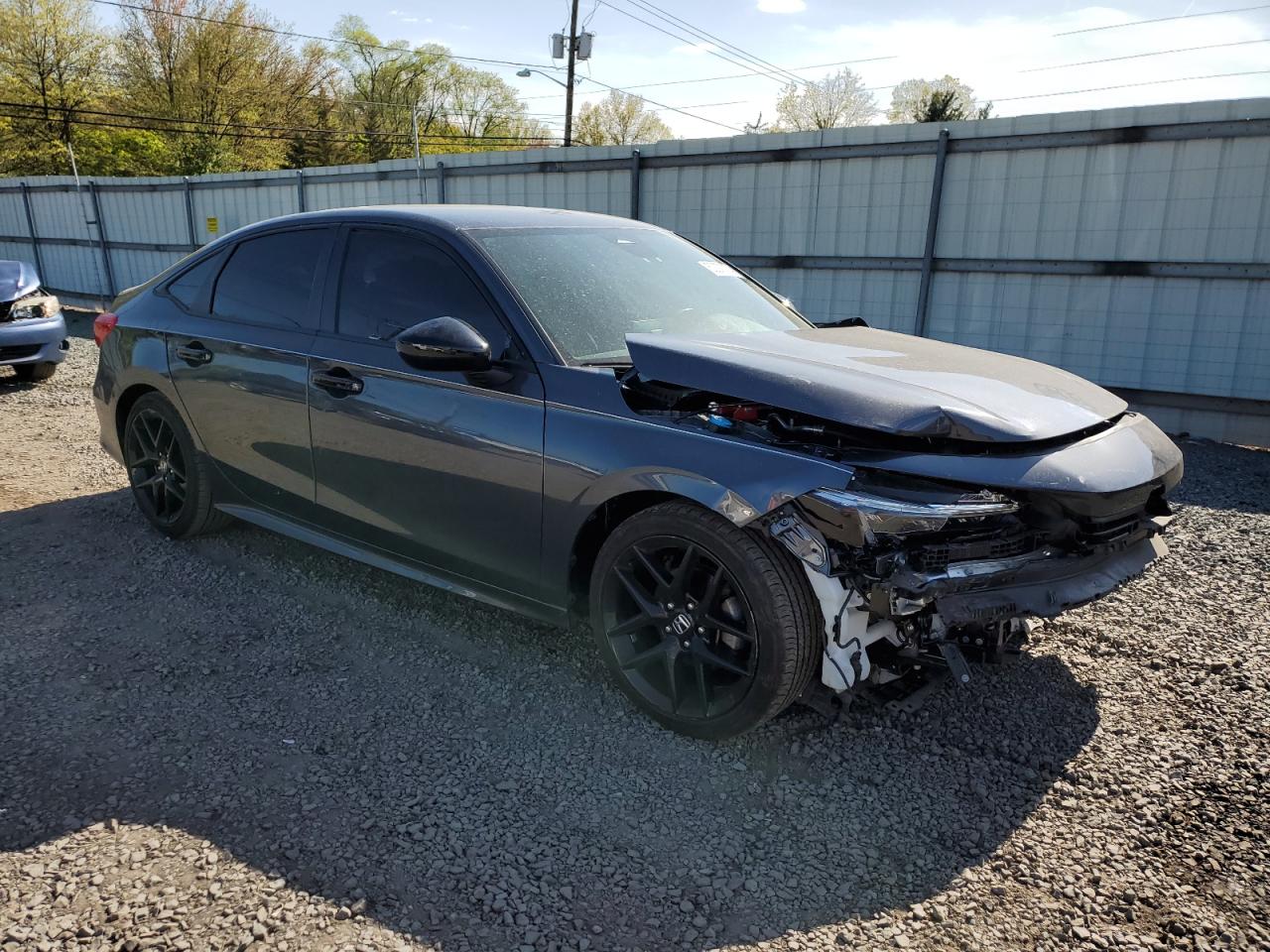 2022 HONDA CIVIC SPORT VIN:2HGFE2F50NH551706