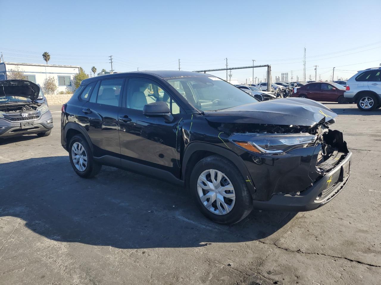 2023 TOYOTA COROLLA CROSS L VIN:7MUAAAAG4PV052831