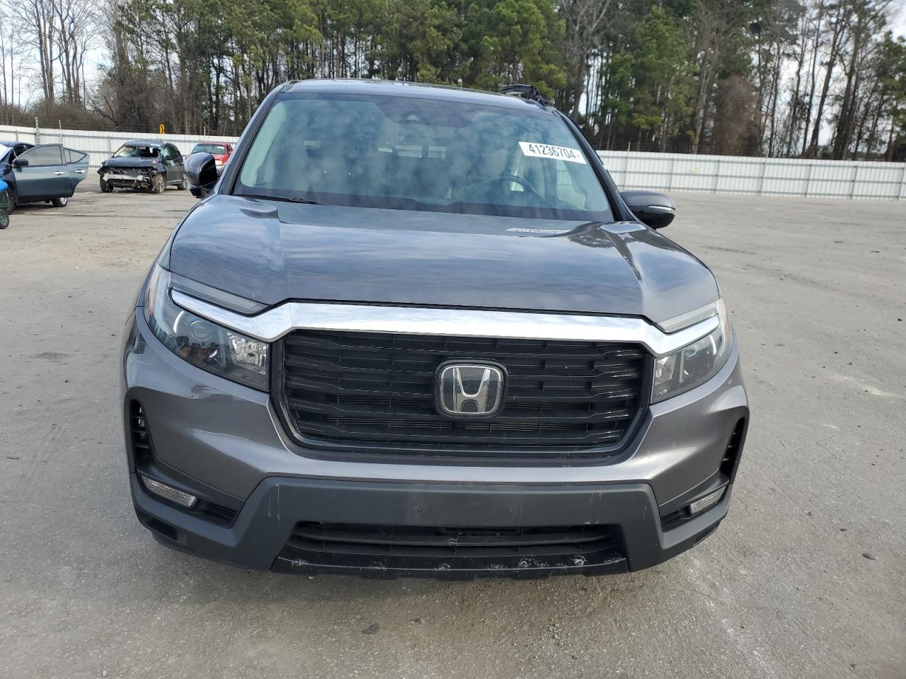 2022 HONDA RIDGELINE RTL VIN:5FPYK3F72NB027784