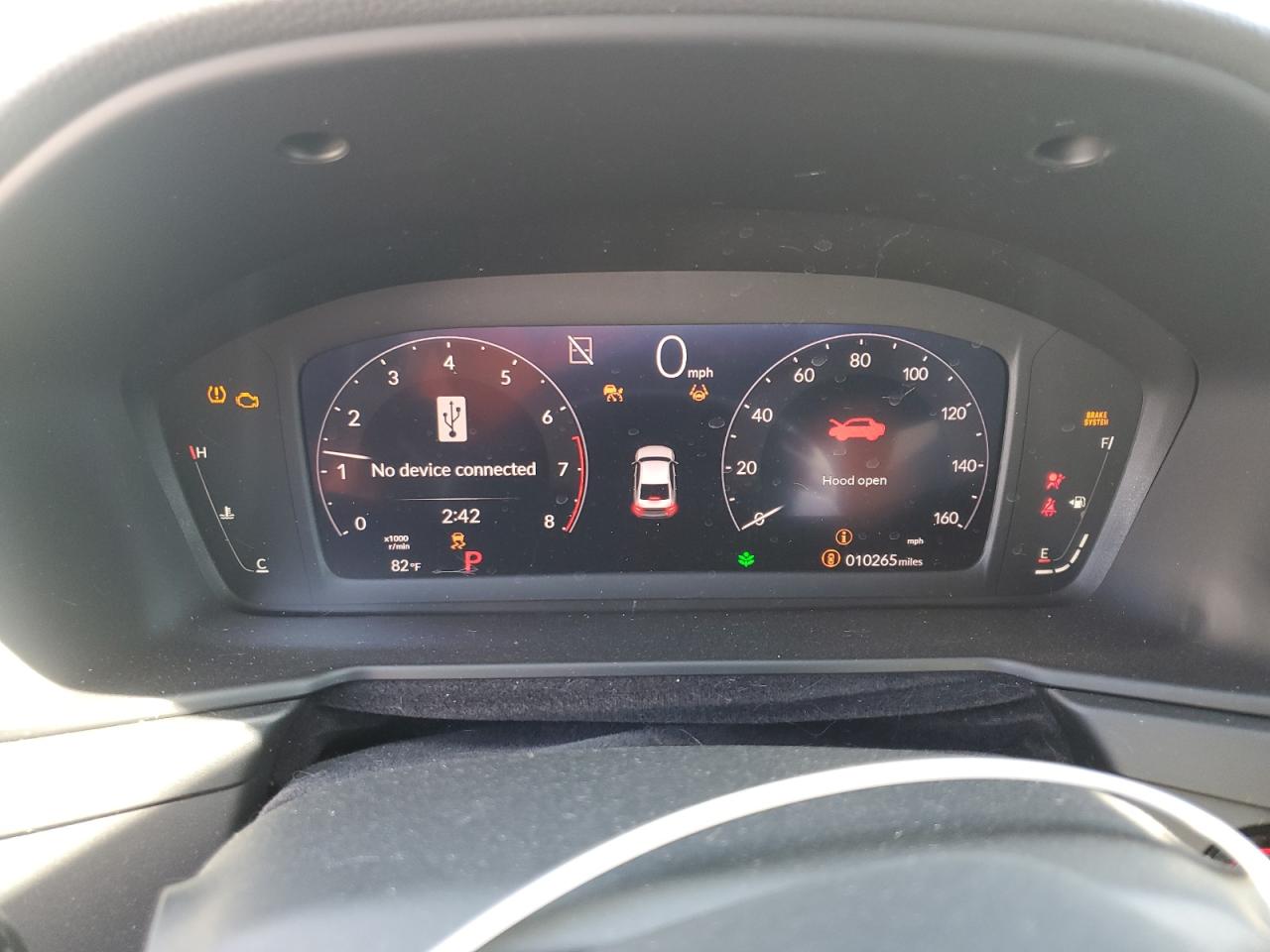 2023 HONDA ACCORD EX VIN:1HGCY1F32PA050675