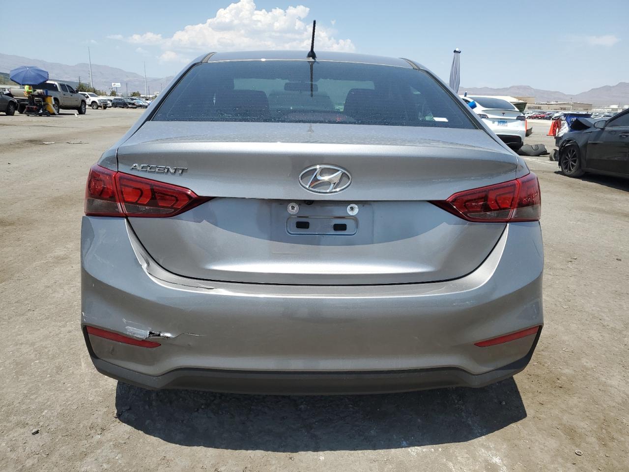 2022 HYUNDAI ACCENT SE VIN:3KPC24A64NE186108