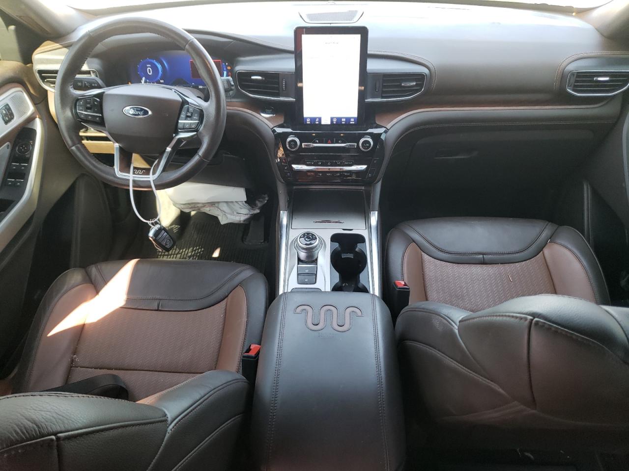 2022 FORD EXPLORER KING RANCH VIN:1FM5K7LC4NGA71016