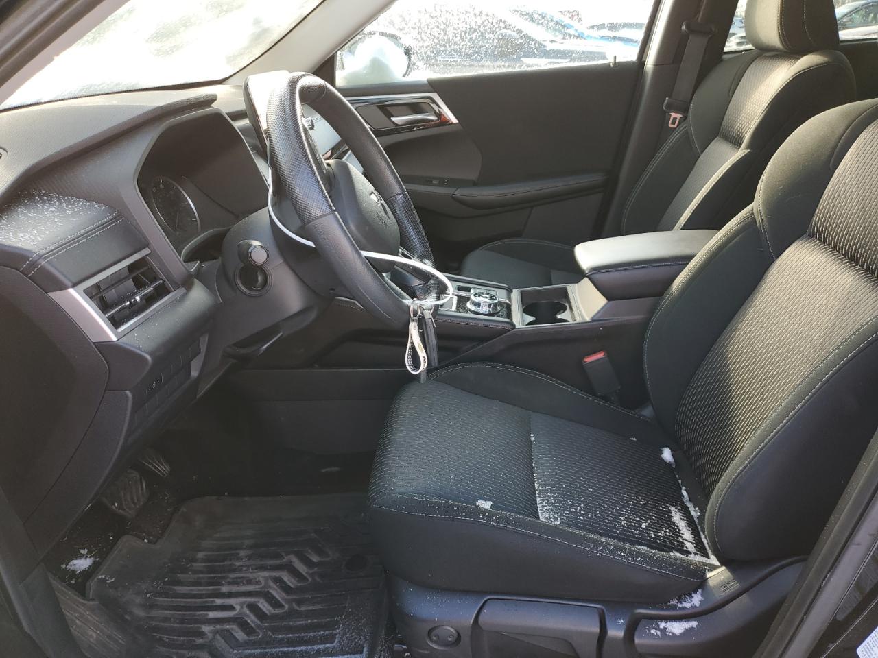 2022 MITSUBISHI OUTLANDER ES VIN:JA4J4TA87NZ046534