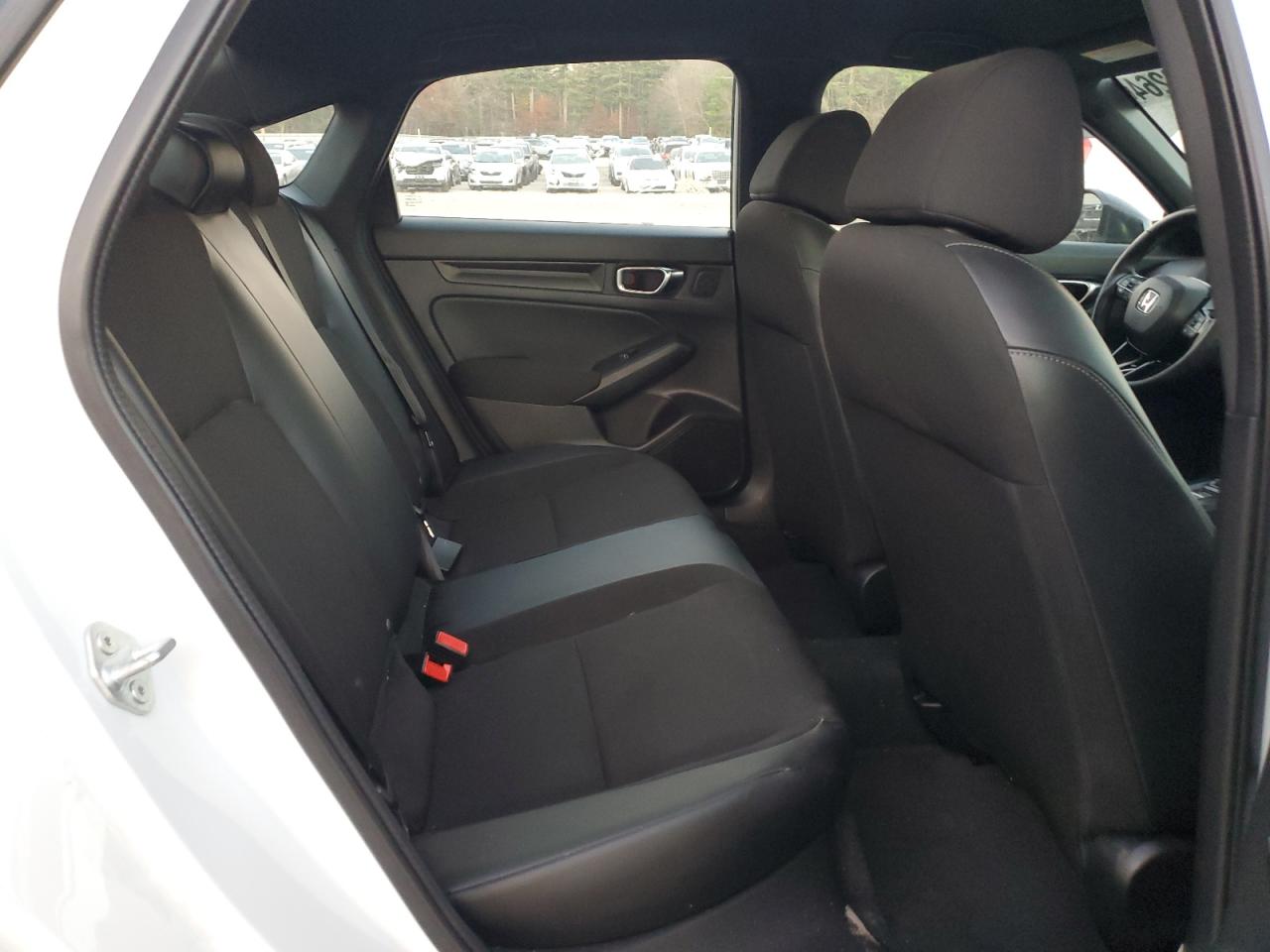 2022 HONDA CIVIC SPORT VIN:2HGFE2F57NH593113