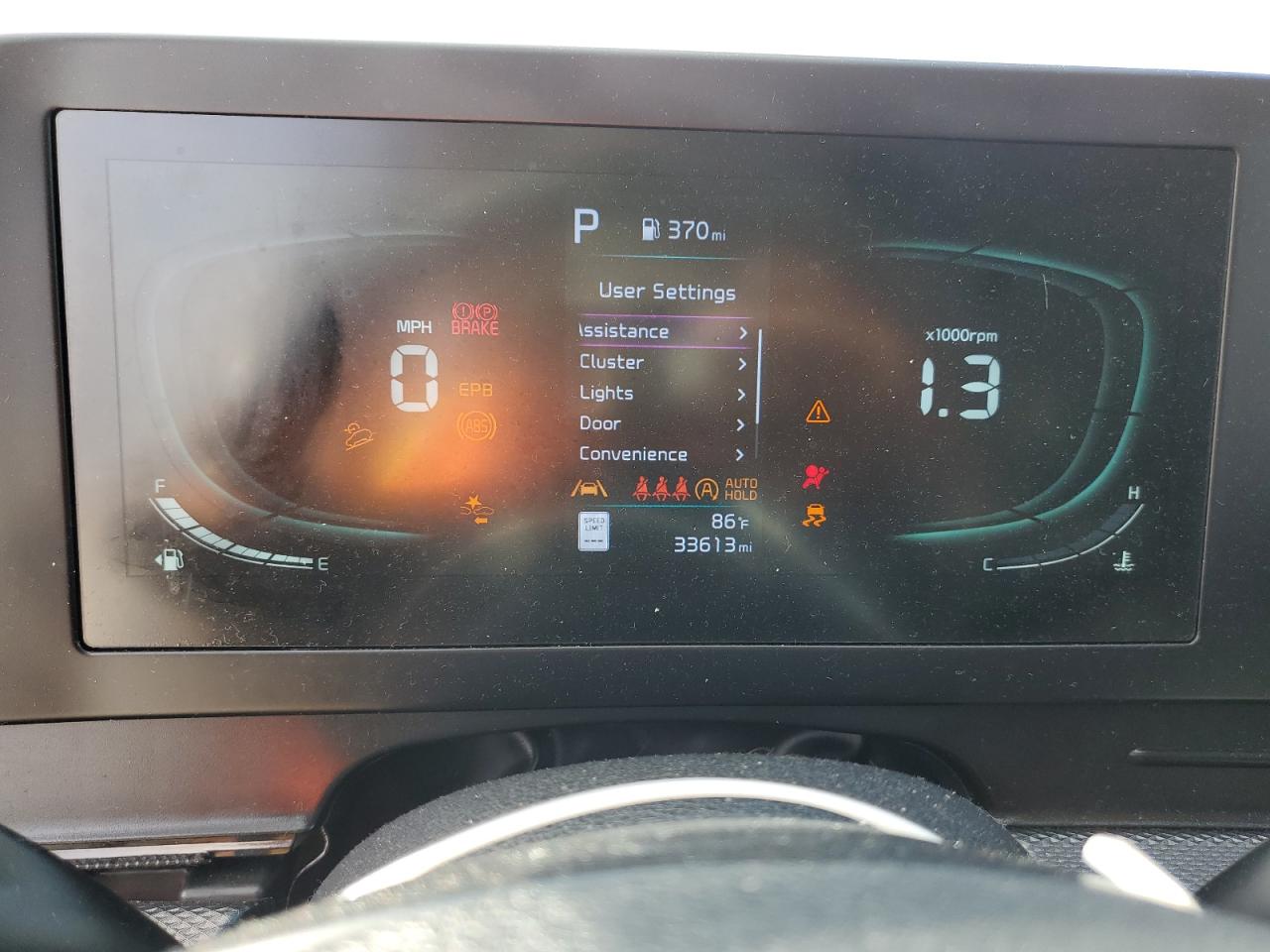 2023 KIA SPORTAGE LX VIN:KNDPU3AF9P7145191