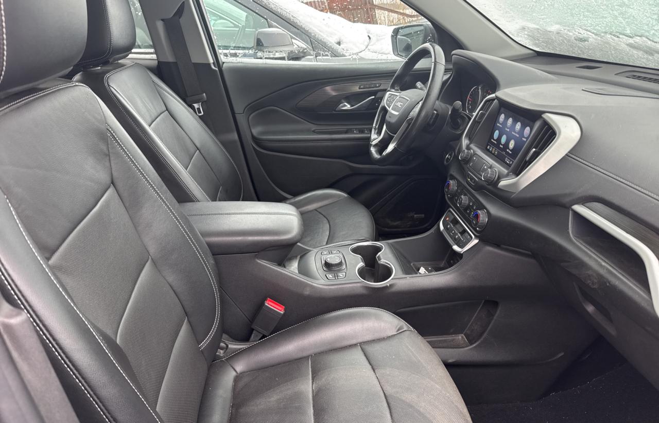 2022 GMC TERRAIN SLT VIN:3GKALVEV1NL104072
