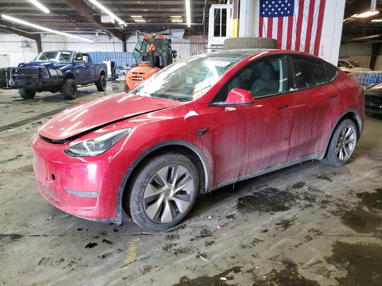 2023 TESLA MODEL Y  VIN:7SAYGDEE5PF790176