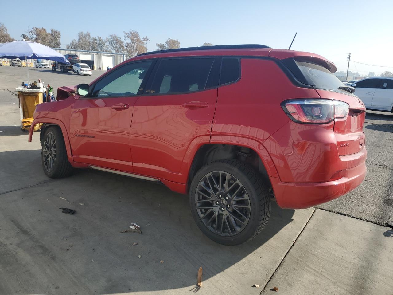 2022 JEEP COMPASS LIMITED VIN:3C4NJDCB3NT236675