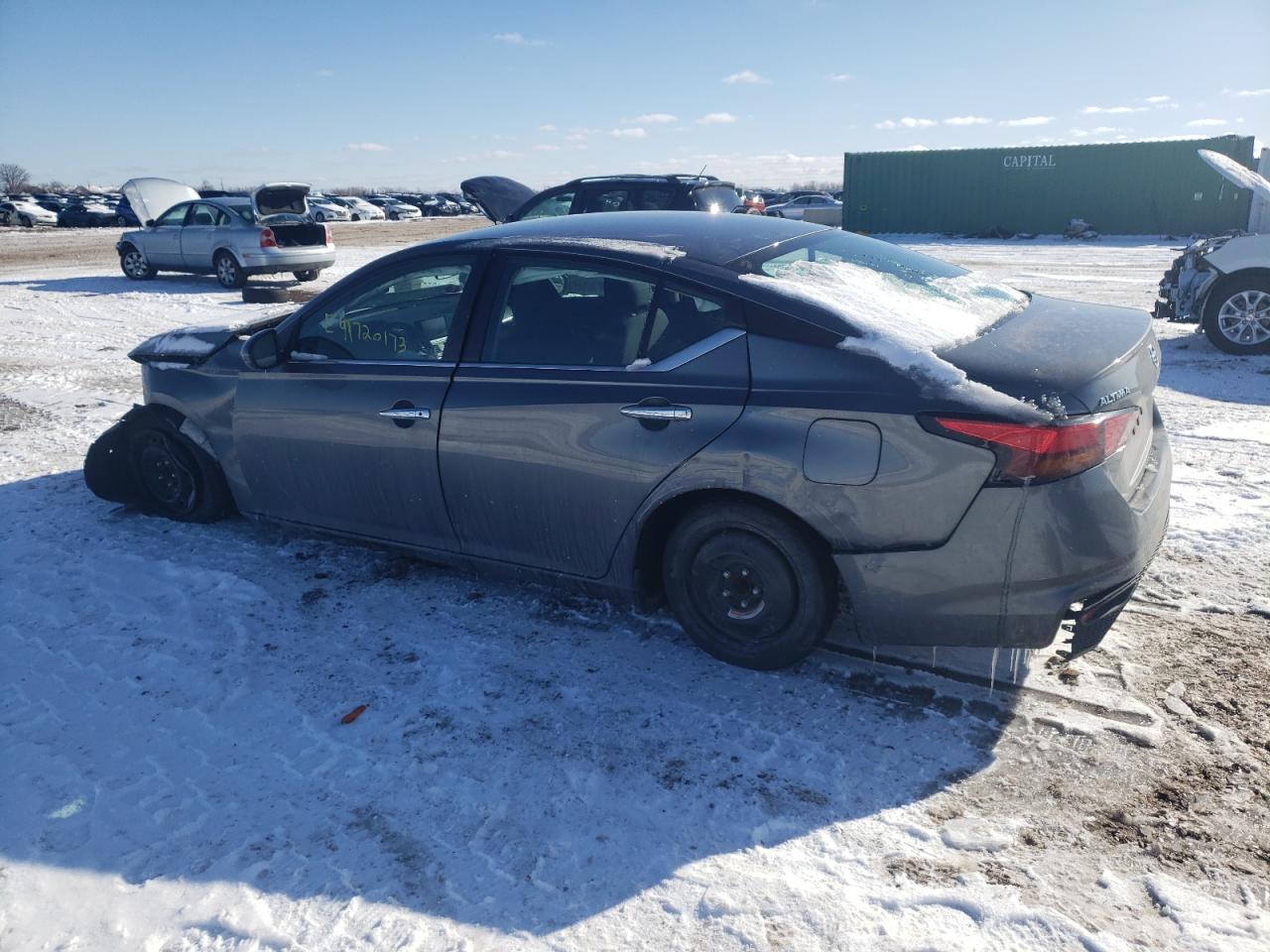 2022 NISSAN ALTIMA S VIN:1N4BL4BV5NN348182