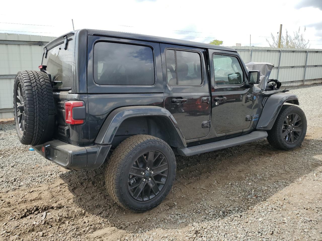 2024 JEEP WRANGLER HIGH ALTITUDE 4XE VIN:1C4RJXU62RW115897