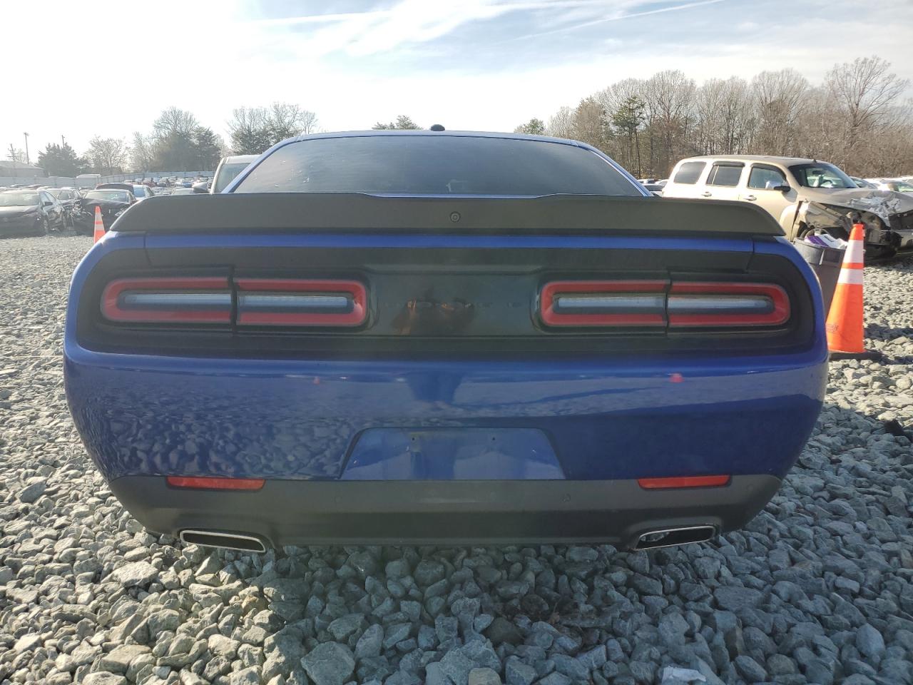 2022 DODGE CHALLENGER GT VIN:2C3CDZJG4NH151271