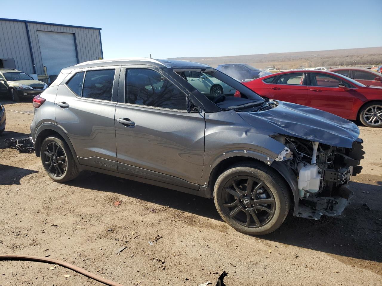 2023 NISSAN KICKS SV VIN:3N1CP5CV8PL485291