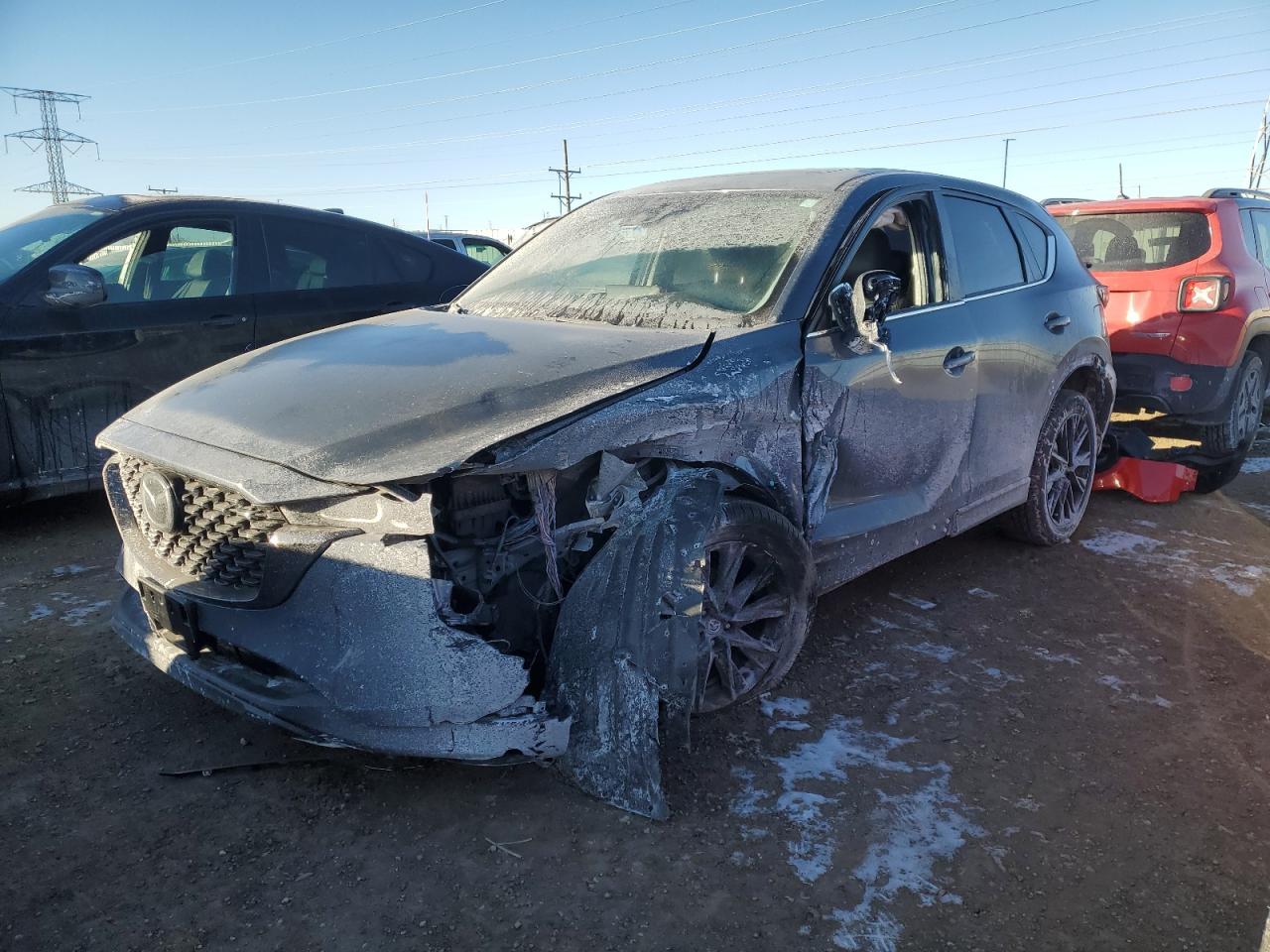 2024 MAZDA CX-5 PREFERRED VIN:JM3KFBCL8R0472332