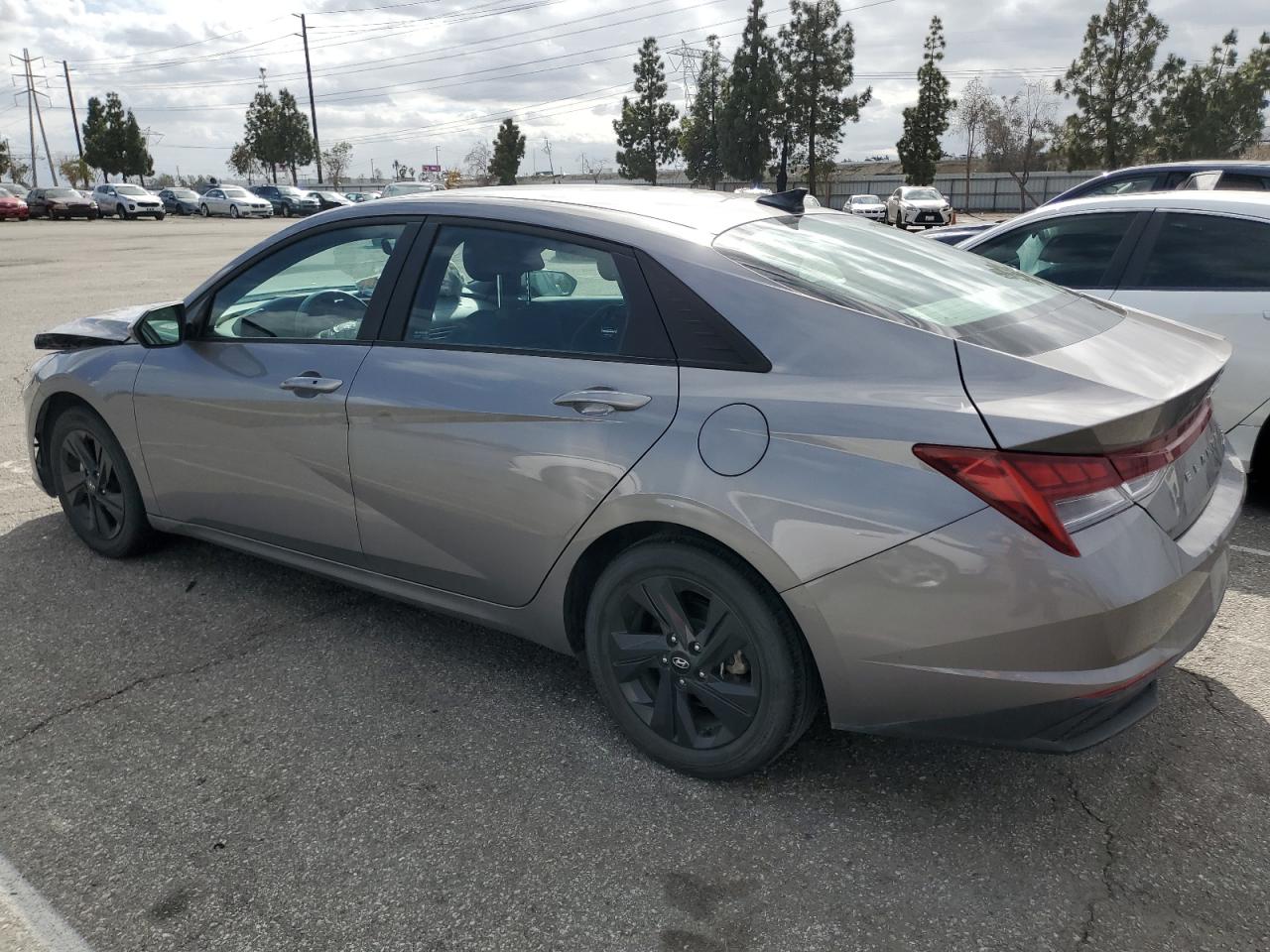 2023 HYUNDAI ELANTRA BLUE VIN:KMHLM4AJ5PU034031