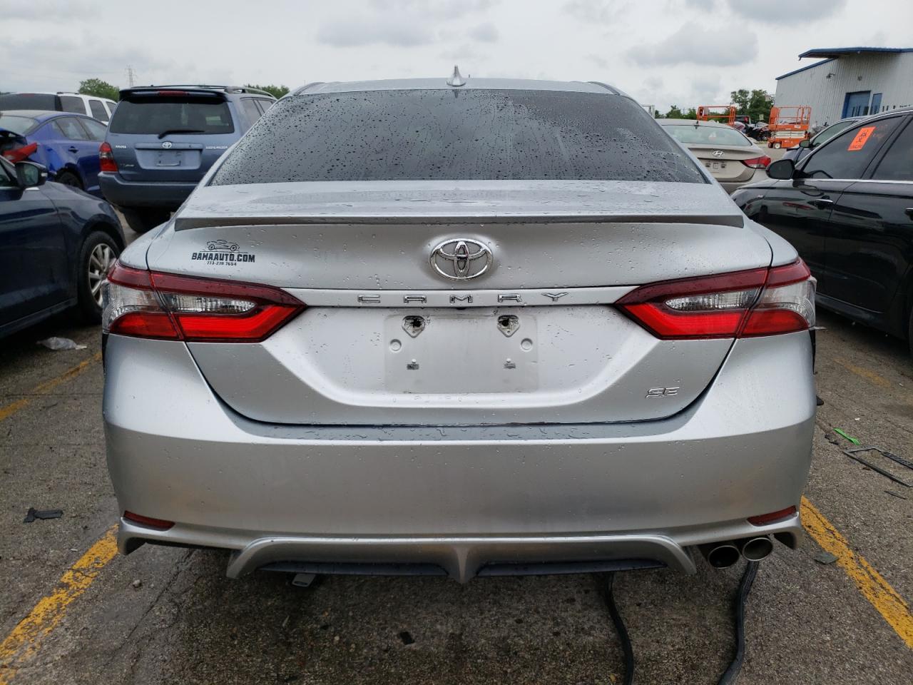 2022 TOYOTA CAMRY SE VIN:4T1G11AK3NU627496