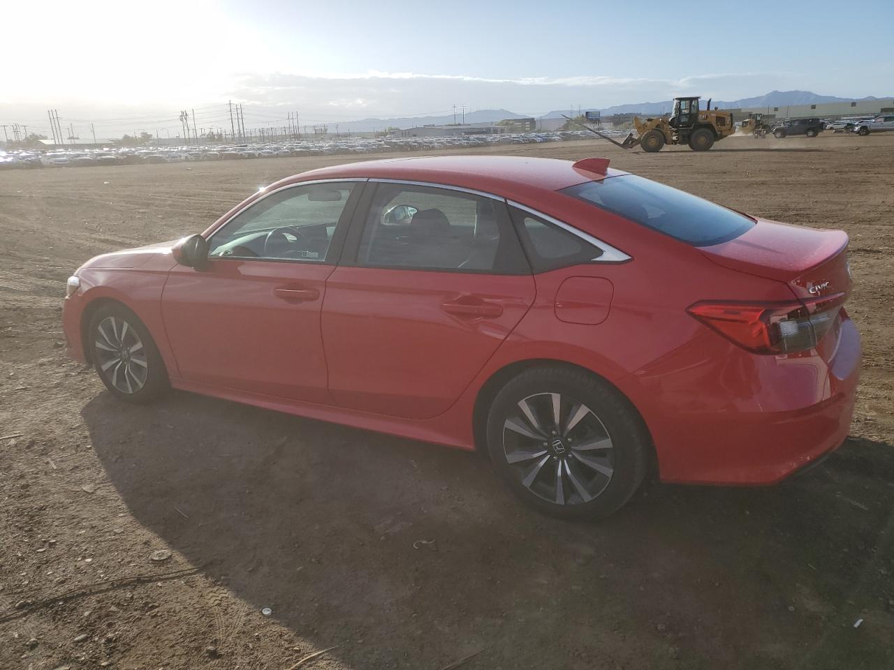 2022 HONDA CIVIC EX VIN:2HGFE1F7XNH318427