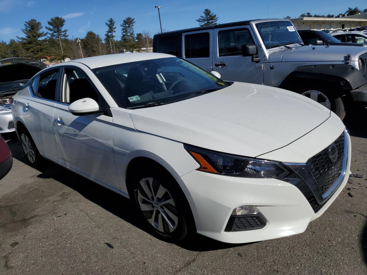 2022 NISSAN ALTIMA S VIN:1N4BL4BV7NN316964