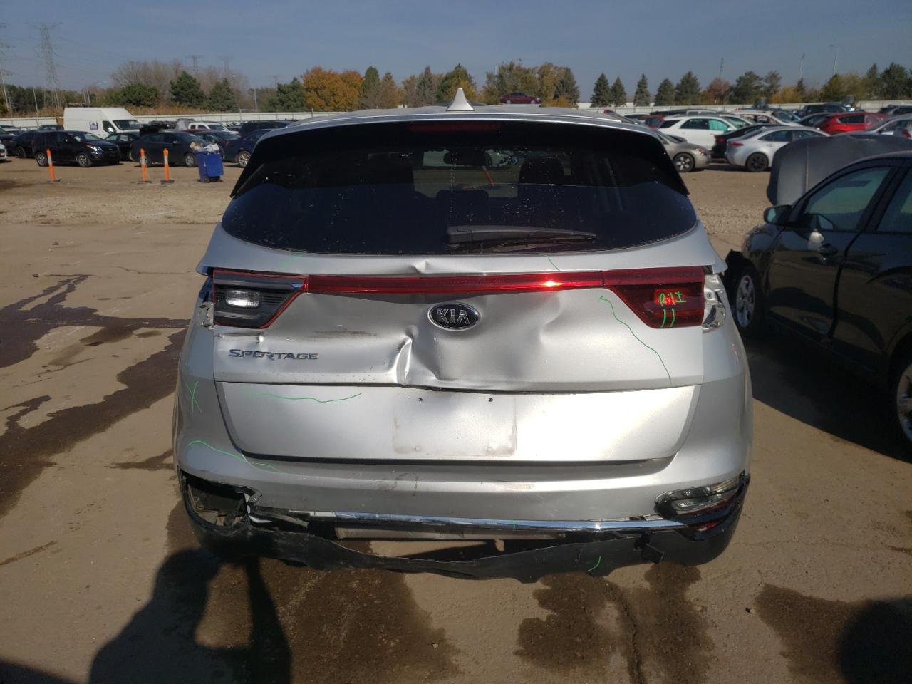 2022 KIA SPORTAGE LX VIN:KNDPM3AC9N7967248