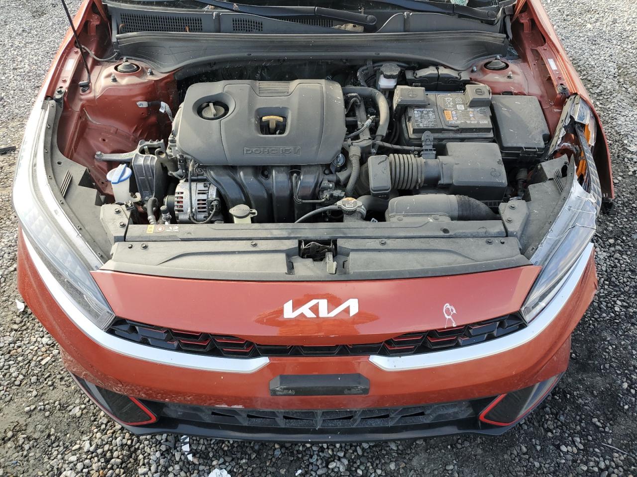 2023 KIA FORTE GT LINE VIN:3KPF54AD6PE603184