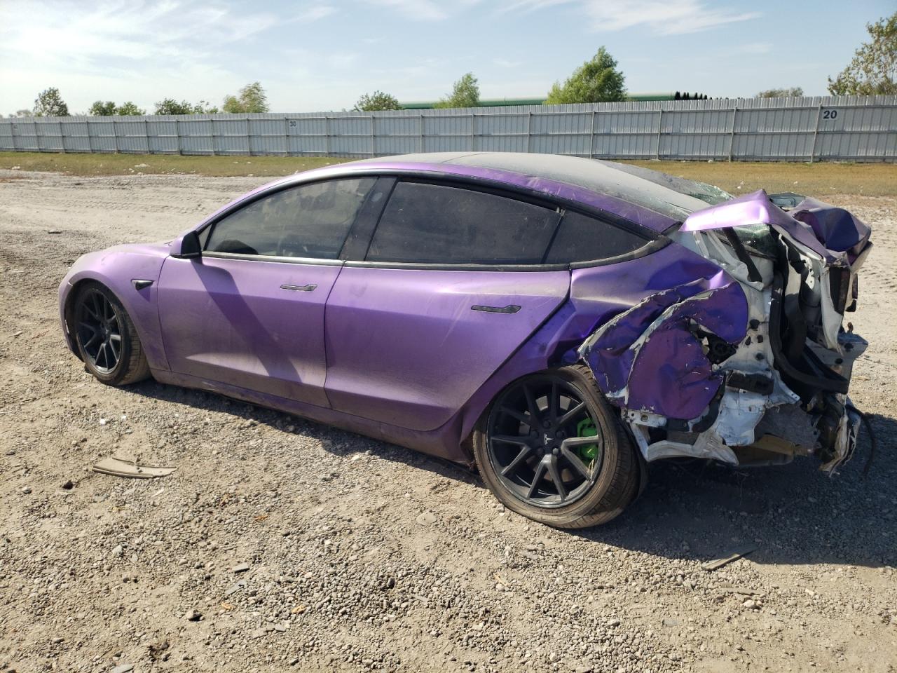 2023 TESLA MODEL 3  VIN:5YJ3E1EA6PF609983